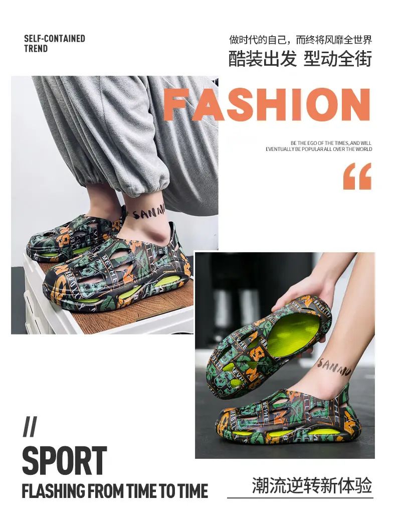 Clogs Men Waterproof Non-Slip Home Winter Warm Men Slippers Non-slips Ladies Soft Slippers Memory Foam Couples Shoes