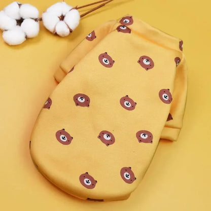 Casaco com capuz para cães pequenos, roupas quentes de inverno para animais de estimação para Bulldog Chihuahua Shih Tzu Moletom para Cães e Gatos