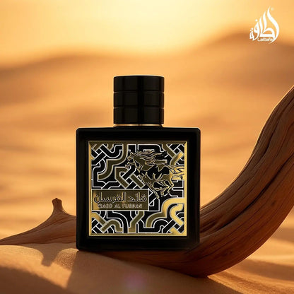 Lattafa Qaed Al Fursan Eau De Parfum Homme Spray for Unisex 100ml Original Arab Perfumes Lasting Charm Pheromones Perfume Makeup