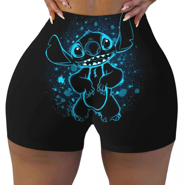 Custom Stitch Cute Movie Running Volleyball Gym Shorts for Women Athletic Workout Yoga Shorts