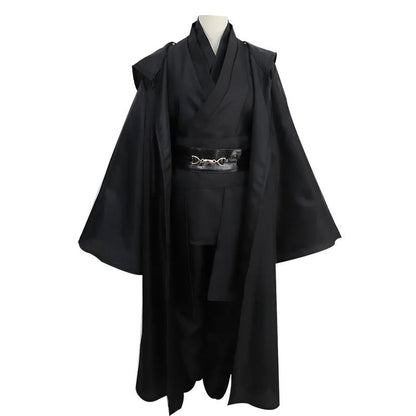 Star Cosplay War Anime Jedi Costume Anakin Replica Rob Halloween Outfits Clothes For Women Men Plus Size 4XL