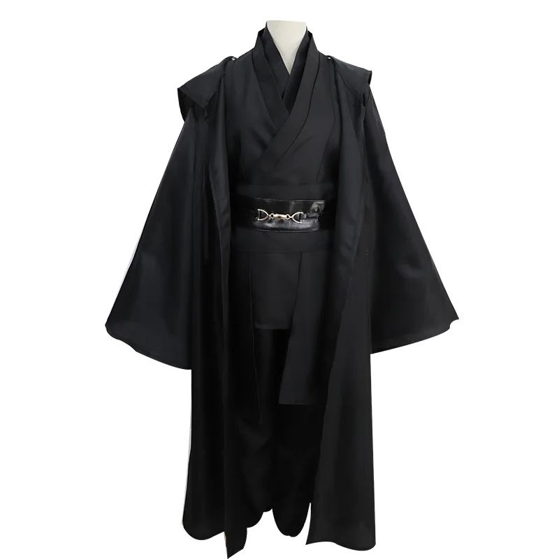 Star Cosplay War Anime Jedi Costume Anakin Replica Rob Halloween Outfits Clothes For Women Men Plus Size 4XL