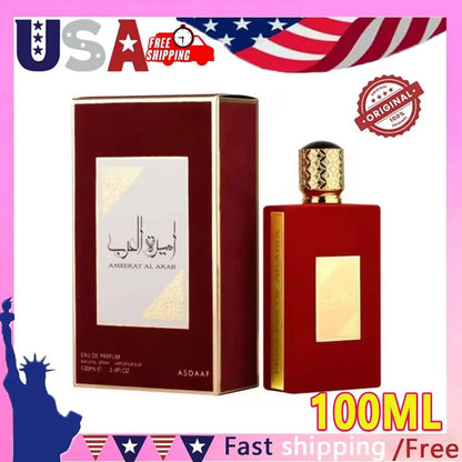 Middle East Arab 100ml Latafa Arab Princess Perfume, Unlock The Mysterious Charm and Unique Style of Arab Fragrances