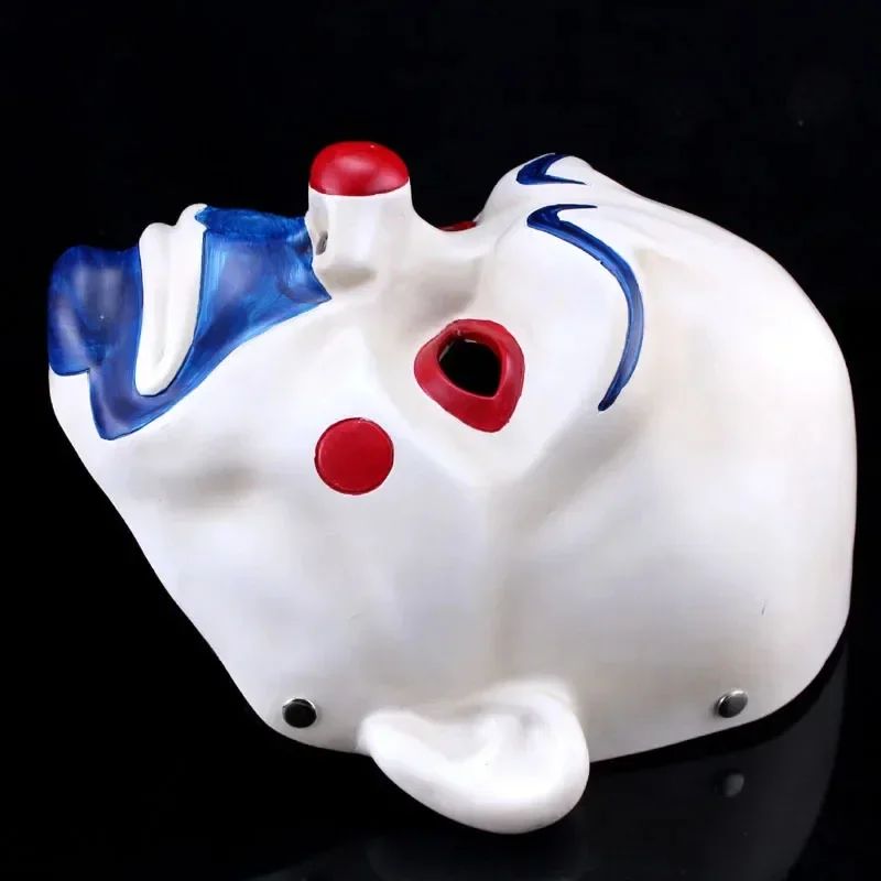 2026  Mask for Halloween Party Clown Accessories Dark Knight Joker Thief