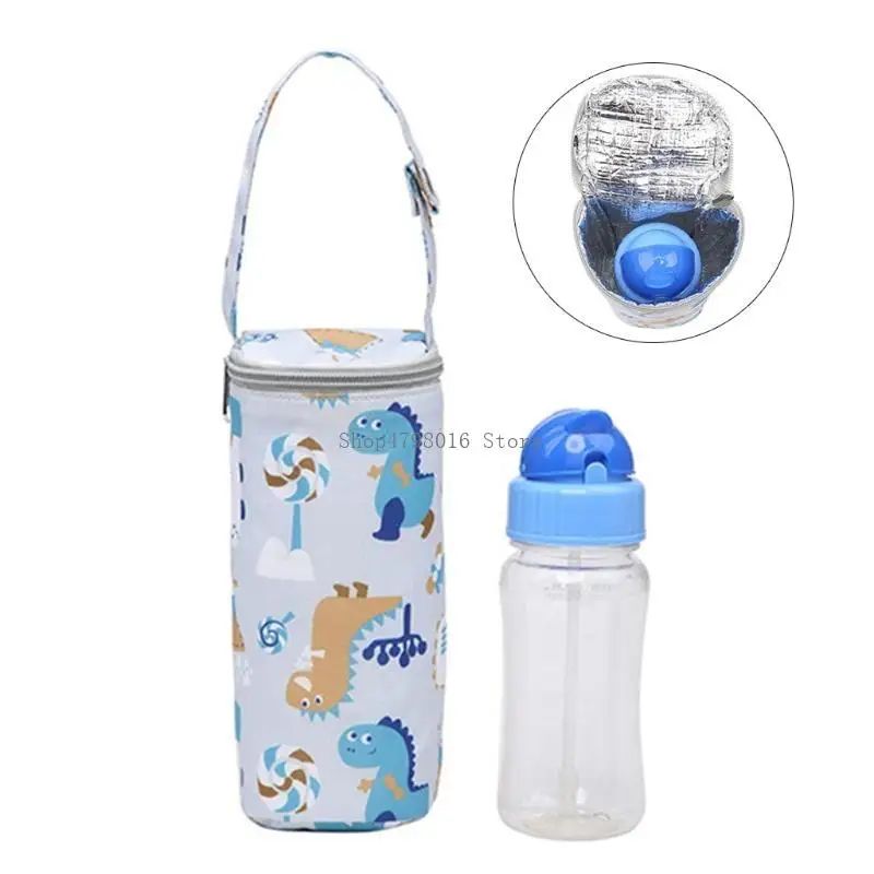 Baby Feeding Milk Bottle Warmer Baby Stroller Warmer Bag Safety Baby Bottle Holder Feeding Bottle Warmer For Car