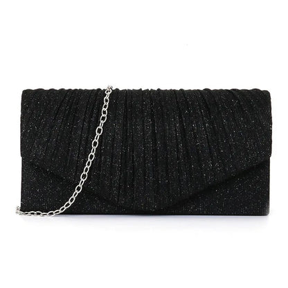 Fashion Chain Shoulder Bags Wedding Party Purse Ladies Luxury Evening Bags Sequins Clutches Women Glitter Banquet Handbags