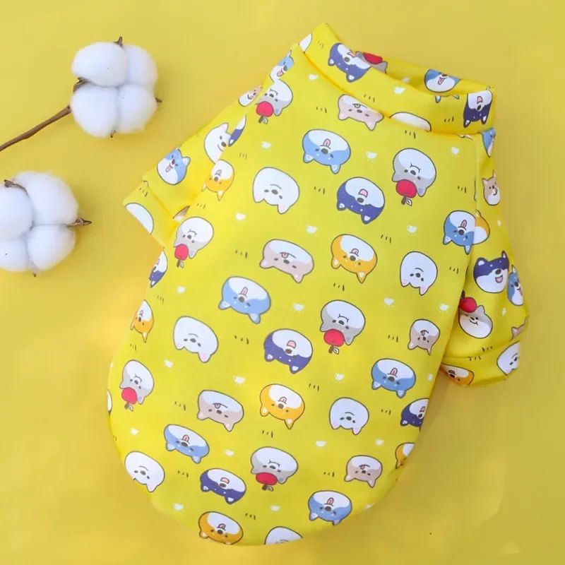 Casaco com capuz para cães pequenos, roupas quentes de inverno para animais de estimação para Bulldog Chihuahua Shih Tzu Moletom para Cães e Gatos