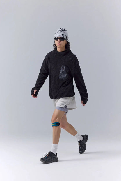 Mr. Song Original Outdoor Ultra-Light Lock Heat Breathable Loose Casual Hoodie Base Shirt for Men And Women