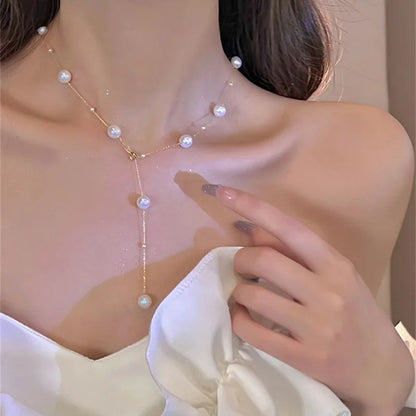 Colares de Aço Inoxidável Preto Exquisito Minimalista Pingente Quadrado Gargantilha Correntes Colar da Moda para Mulheres Presentes de Joalheria para Festas