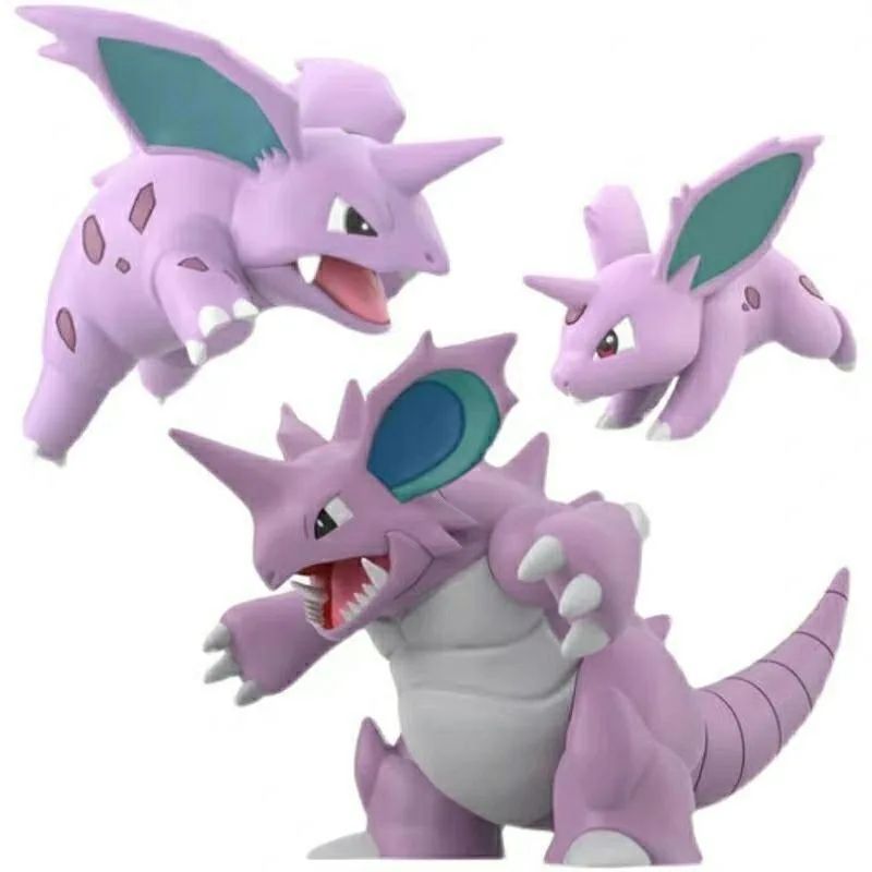 Pokemon Boneco de Ação em Estoque Gengar Electabuzz O Mundo das Proporções Modelo de Anime Enfeite de Mesa Brinquedos Infantis Presentes
