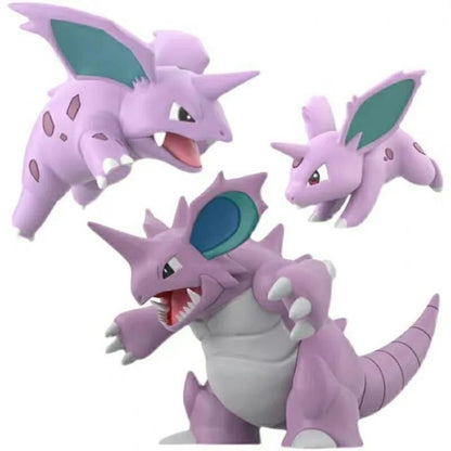 Pokemon Boneco de Ação em Estoque Gengar Electabuzz O Mundo das Proporções Modelo de Anime Enfeite de Mesa Brinquedos Infantis Presentes