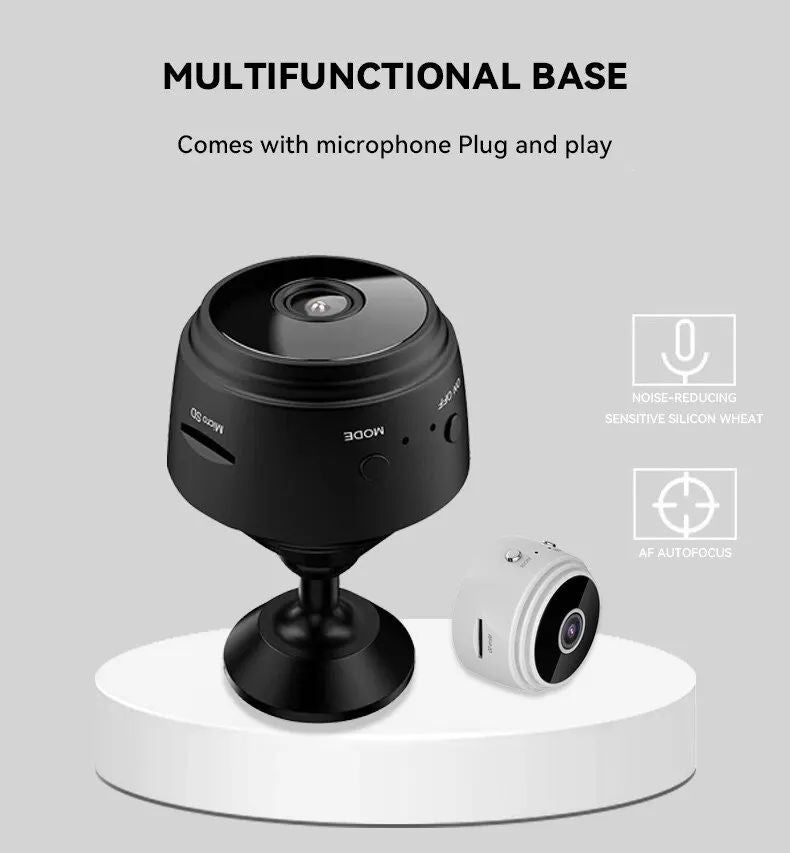 A9 Wifi Mini Camera Wireless Intelligent Home Security Ip Wifi Camera Monitor Mobile Remote Camera Mobile Remote Application