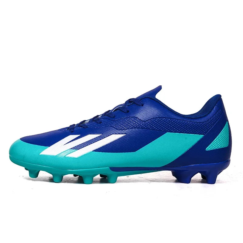 Men High Quality Football Shoes Society Cleats Fast Soccer Shoes Professional Indoor Football Field Boots TF/FG Grass Training
