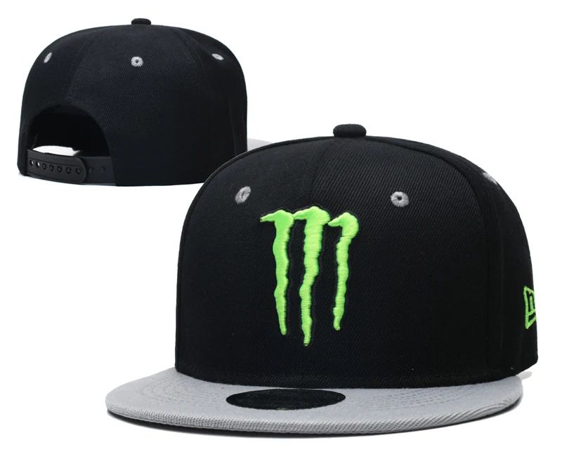 30 styles Monster Energy Embroidered Baseball Hat Summer Men's and Women's Sunscreen Duck Tongue Hat Racing Baseball Hat