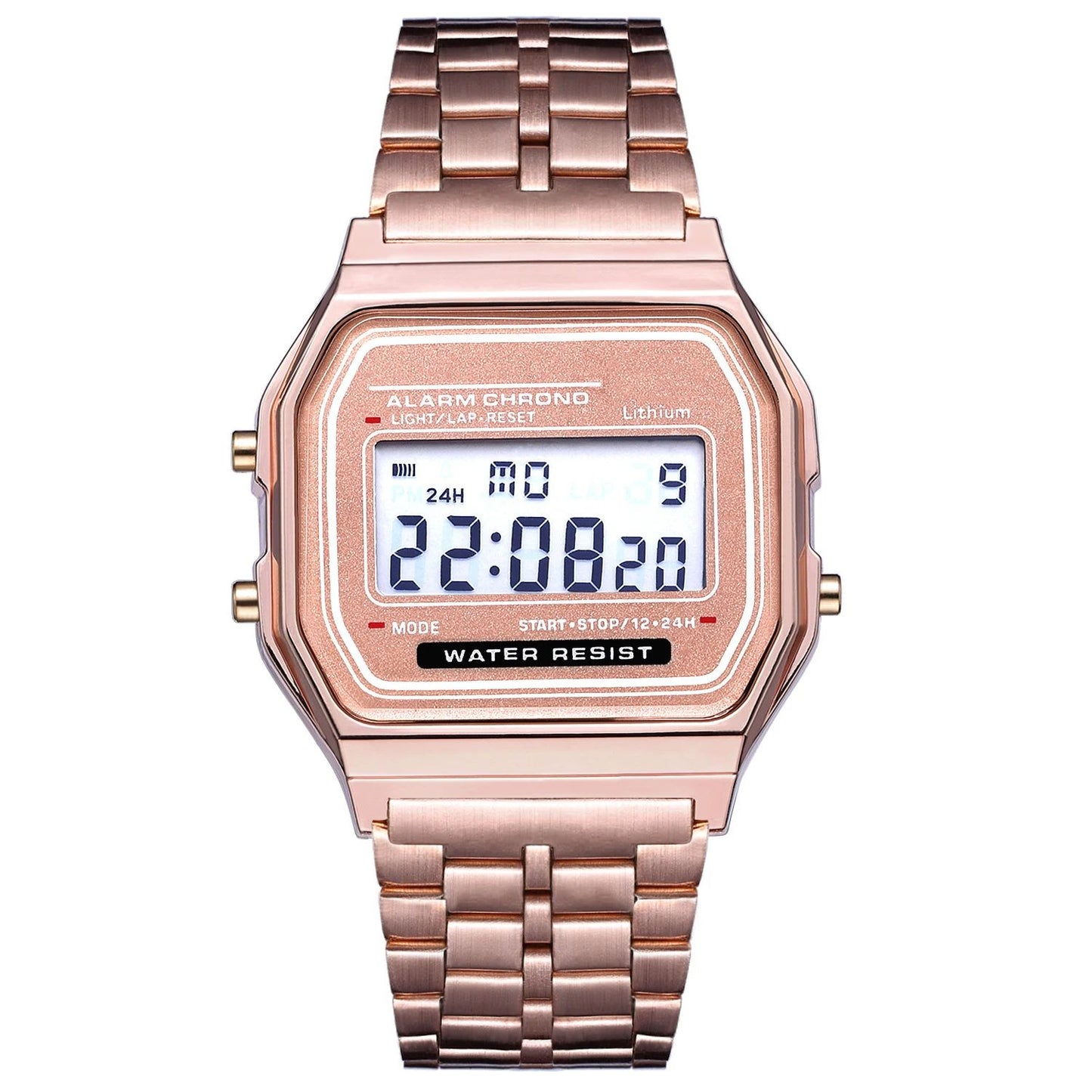 New Digital LED Watch For Men Multifunction Alarm Electronic Clock Waterproof Simple Men Women Stopwatch LED Watches Clocks