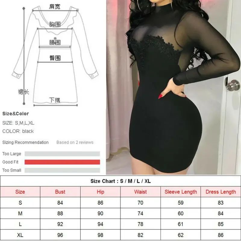Women Elegant Mini Dress Chiffon Sexy Transparent Strapless Party Bandage Bodycon Mini Dresses Female Black Vestidos Clothes