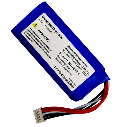 Bateria para caixa de som Bluetooth 3.7V 8500mAh CS-HKM200SL para Harman/Kardon Onyx Mini, baterias com preço de fábrica CP-HK07, P954374 AKKU