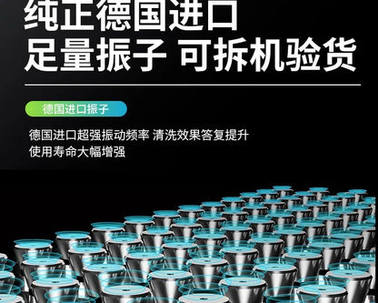 XWJ Dishwasher Commercial Ultrasonic Automatic Vegetable Washer  Kitchen Restaurant Canteen Large Bowl Washing Large Capacity