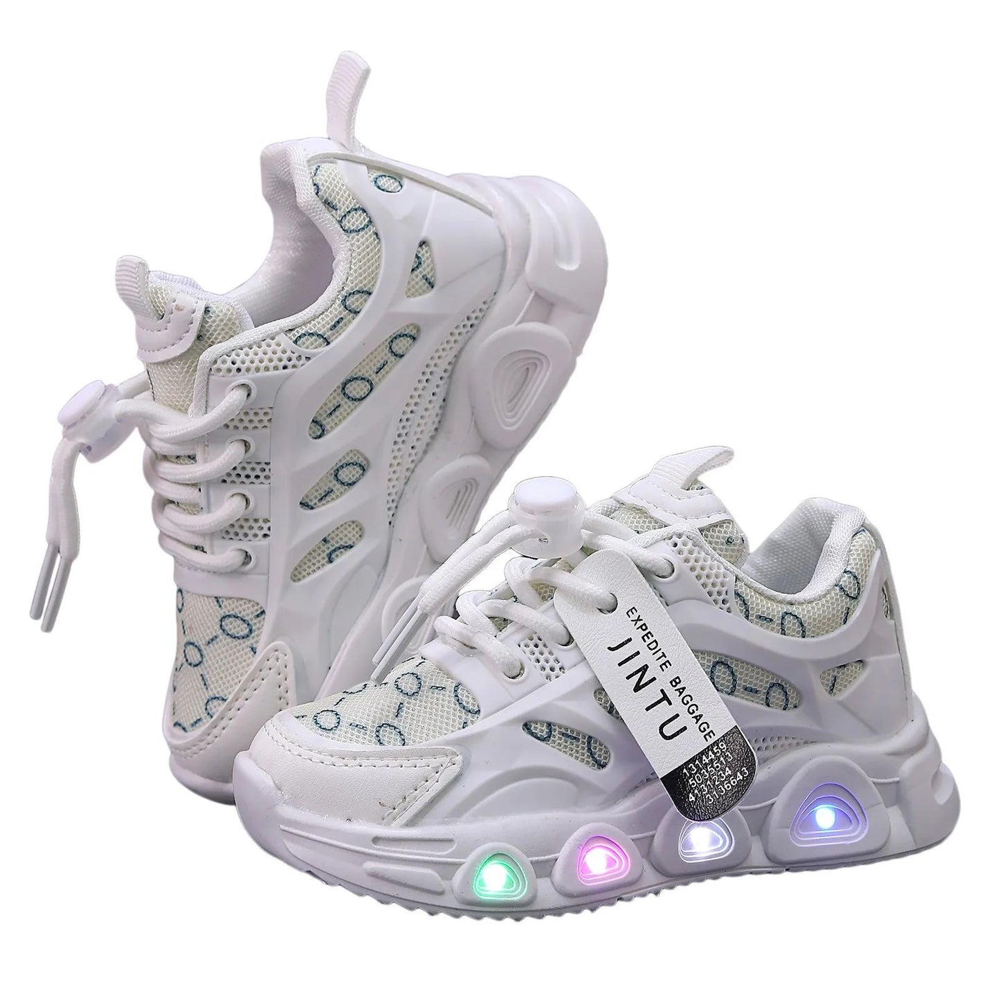 LED Baby Luminous Shoes LED Light Up Shoes For Girls Toddler Walking Shoes Girls Kids Children Baby Casual Sneaker for Boy Kid