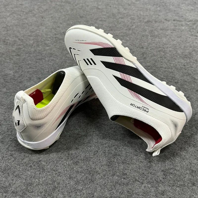 Original TF/FG Men Soccer Shoes Society Futsal Low Cut Indoor Football Field Boots Ultralight Cleats Professional Football Shoes