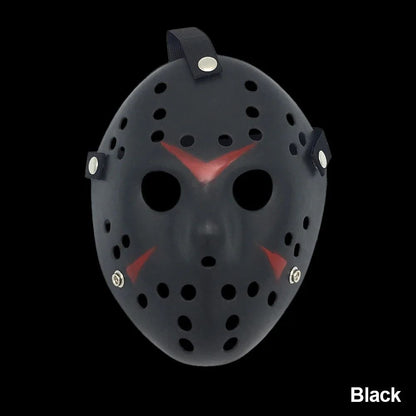 Halloween Horror Jason Mask Hockey Cosplay Killer Hallowmas Scary Party Decor Mask Christmas Masquerade Masque V for Vendetta