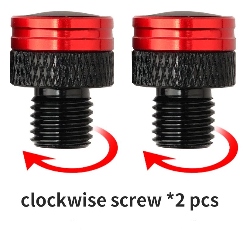 Motorcycle CNC Rearview Side Mirror Hole Cap Plug For Harley Softail Low Rider ST FXLRST FXRST Breakout Touring CVO 117