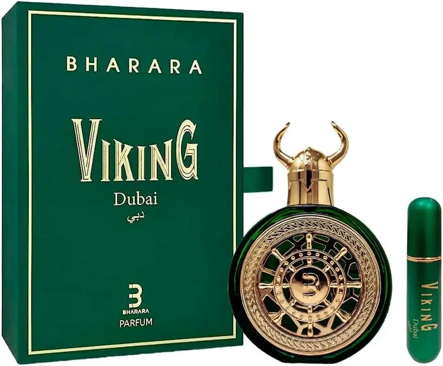 Viking Dubai by Bharara perfume for unisex EDP 3.3 / 3.4 oz New in Box