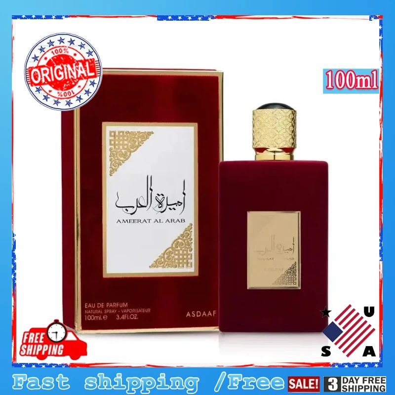 Feminino Perfumes Novo 100ml Arab Rose Eau De Parfum Duradouro Luxo Aristocrático Perfume De Mulher Perfumes Para Presentes de Fim de Ano