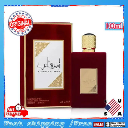 Feminino Perfumes Novo 100ml Arab Rose Eau De Parfum Duradouro Luxo Aristocrático Perfume De Mulher Perfumes Para Presentes de Fim de Ano