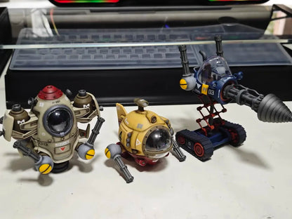 ?EM ESTOQUE?XIN SHI Modelo de Montagem Metal Slug X 2 SV-001 SV001 SLUGFLYER NOP-03 LANDSEEK T-2B SHOE Bonecos de Ação