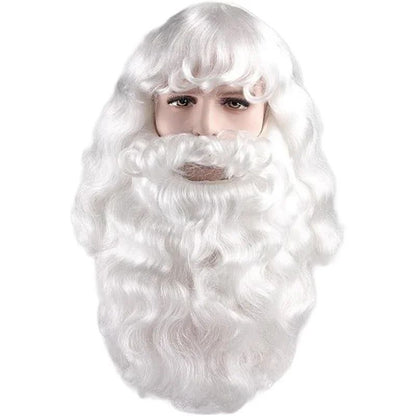 2025 New Greek Mythology God King a Thick White Beard of The Sea Halloween Costume Poseidon Costume for Boys