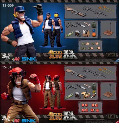?IN STOCK?TUNSHI Studio Original SNK Model Official Metal Slug 3 Marco Tarma Clark Still RALF JONES Rebel Soldier 1/12 Mecha Toy