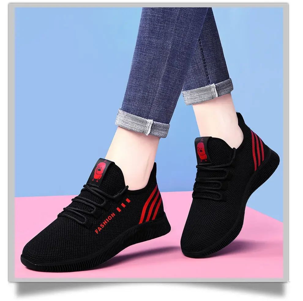 Women's Vulcanize Shoes 2025 Lightweight Sneakers Breathable Walking Sneakers Shoes Women for Gym Travel Working Sports Trainers