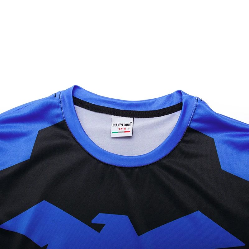 High-quality 3D Printed T shirts Men Compression Shirt Comic Cosplay Costume Halloween Clothing Long Sleeve Tops For Male