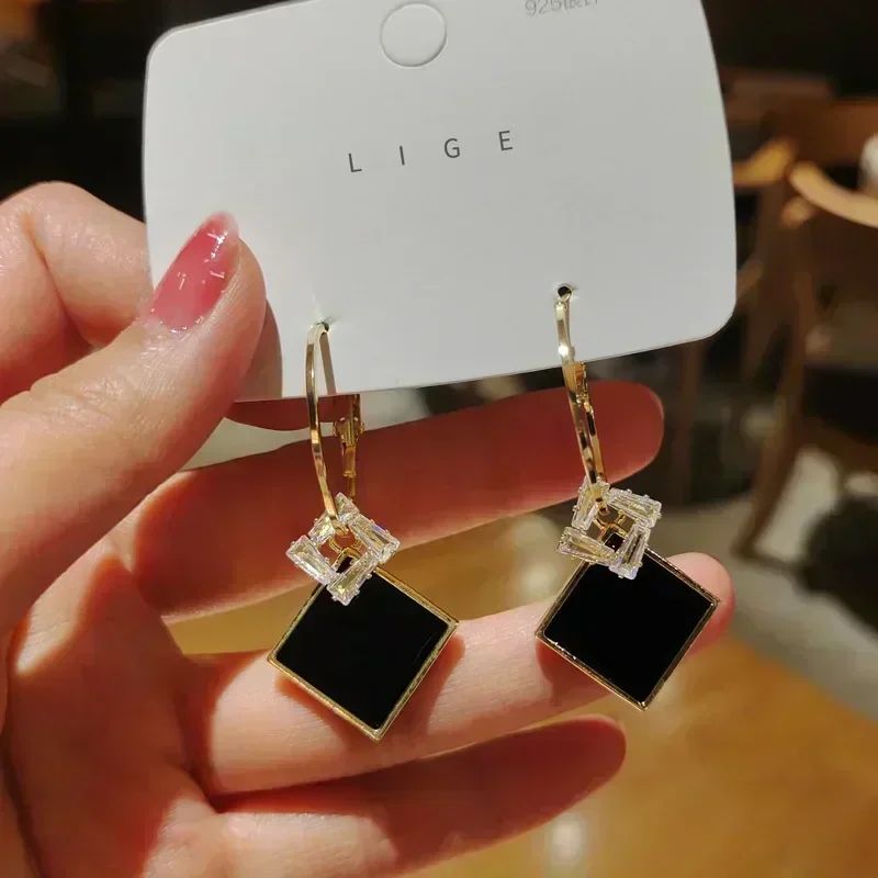 Brincos de Borboleta com Flores Coloridas, Conjunto de Sete Peças para Mulheres, Acessório Diário Personalizado, Joias de Festa, Presentes de Aniversário