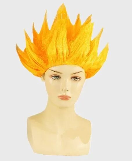 Kids Adult Suit Son Goku Majin Vegeta Cosplay Costume Anime Superhero Jumpsuit Black Hair Halloween Costume
