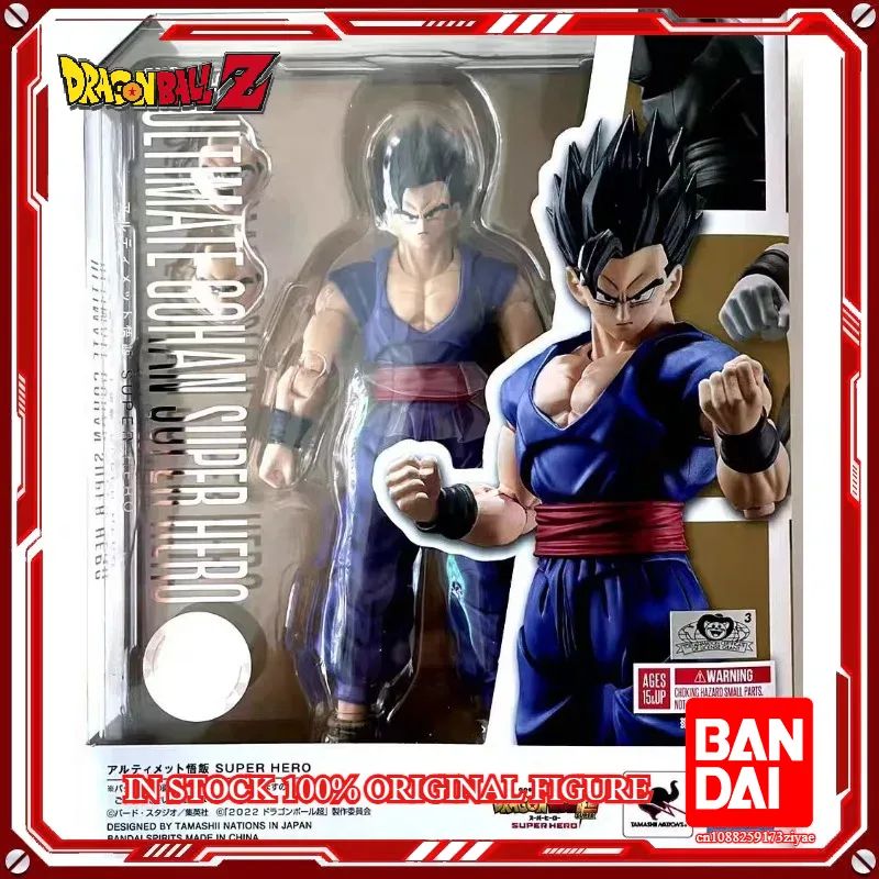 Original Bandai Dragon Ball Z S.H.Figuarts Super Saiyan God Blue Son Gokou SHF Son Goku Blue  Action Figure Model Toys
