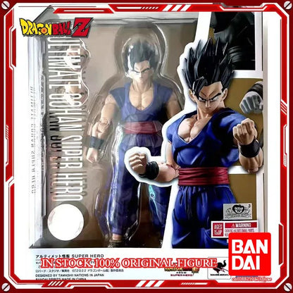 Original Bandai Dragon Ball Z S.H.Figuarts Super Saiyan God Blue Son Gokou SHF Son Goku Blue  Action Figure Model Toys