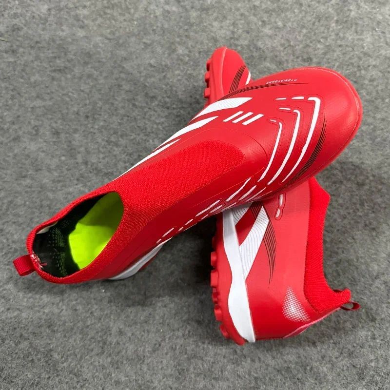 Original TF/FG Men Soccer Shoes Society Futsal Low Cut Indoor Football Field Boots Ultralight Cleats Professional Football Shoes