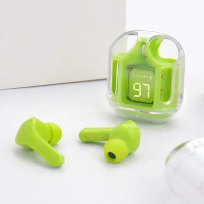 T2 TWS Wireless Headphones LED Power Earphones Digital Display Headset Stereo Sound Bluetooth-compatible 5.3 for Xiaomi