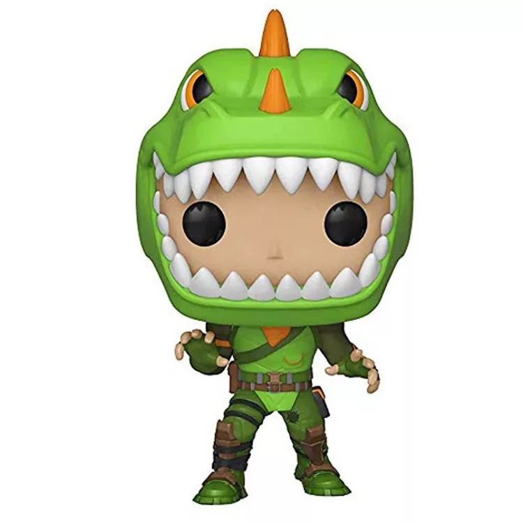 Fortnite Funkostyle A Coleção de Bonecos de Vinil de Ação da Fortress Night Skull Bright Bomber REX para Crianças Presente de Natal