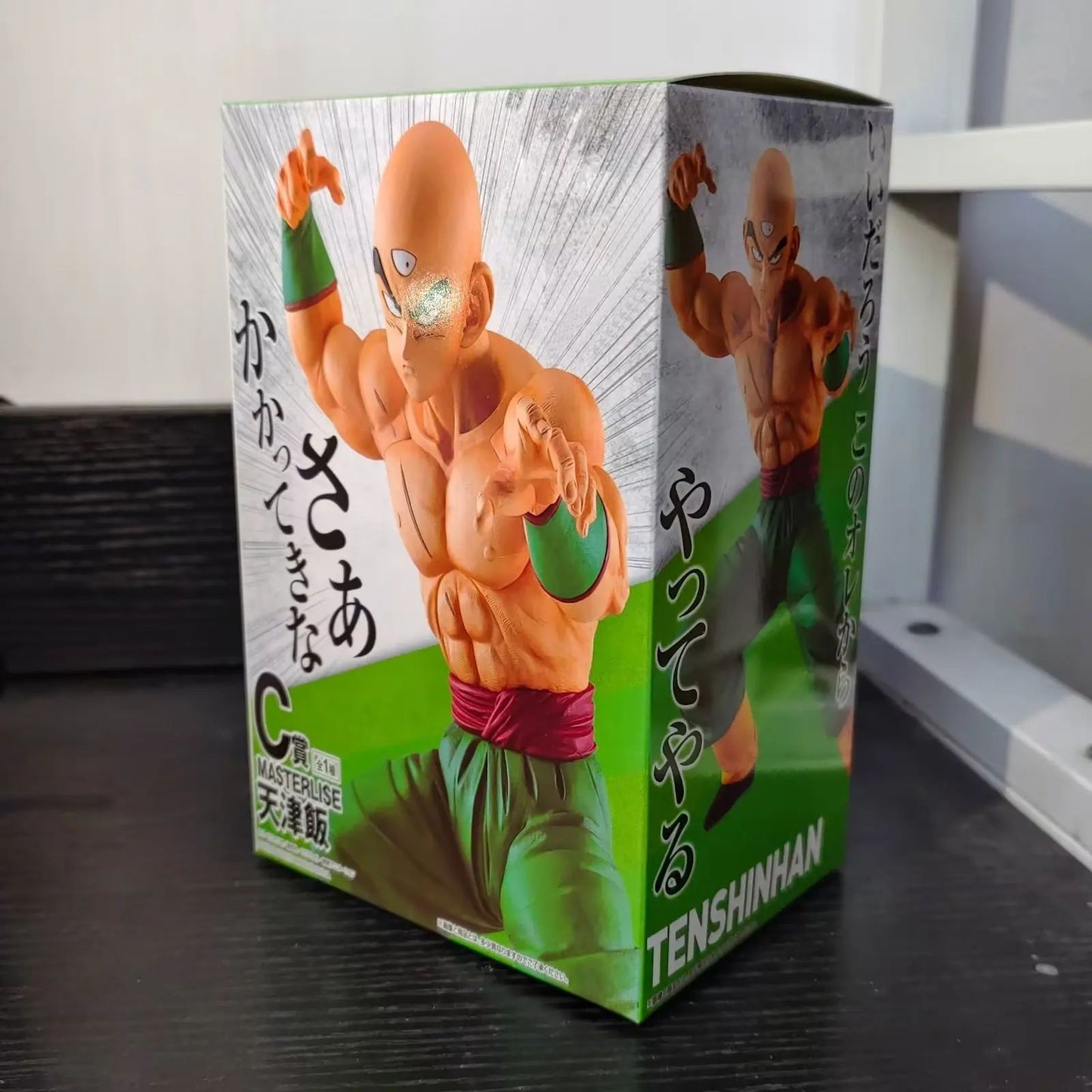 Dragon Ball Ichiban Kuji Tien Shinhan Figure PVC Model Figurine Toy Collect Hobbies Ornament Doll