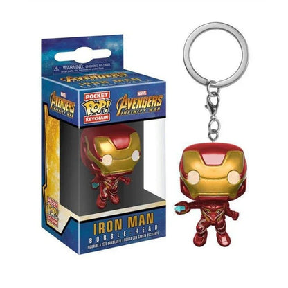 Chaveiros Funko POP 2025 Dragon Ball Star Wars Homem Aranha Attack on Titan Levi Boneco STITCH Rick Kurama Todoroki