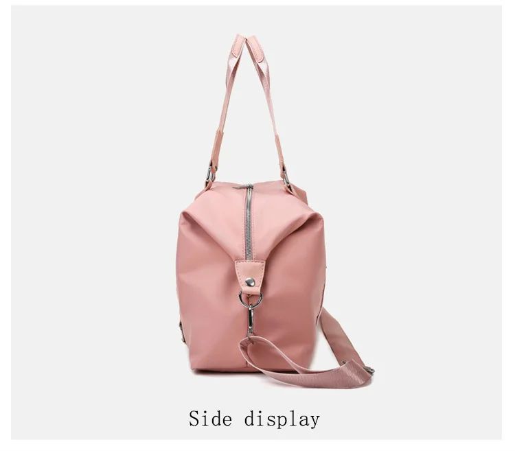 Large Gym Bag with Wet Dry Compartment | Sport Duffel for Women Men | Travel Tote