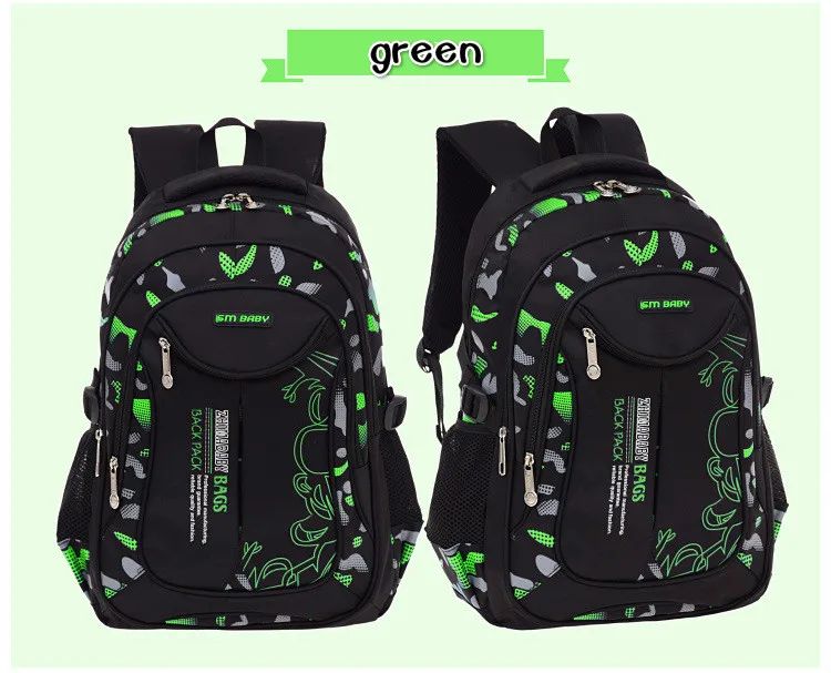 Kids backpack children School Bags For Boys orthopedic school Backpack Waterproof Primary Schoolbag book bag mochila infantil