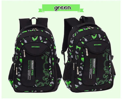 Kids backpack children School Bags For Boys orthopedic school Backpack Waterproof Primary Schoolbag book bag mochila infantil