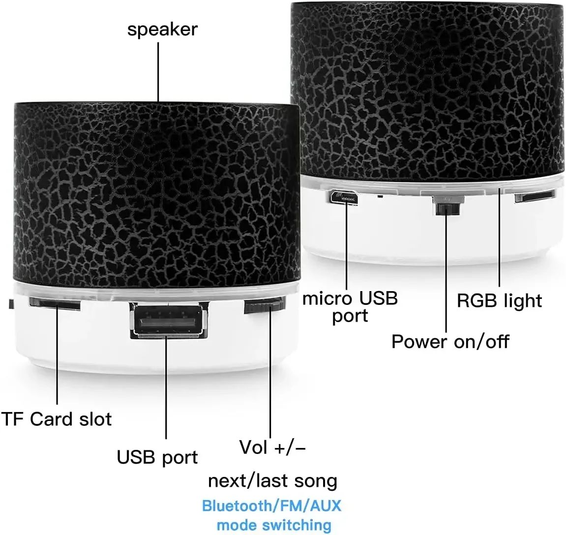PC Speaker For Computer Laptop Notebook Desktop Caixa De Som Mini Sound Box Music Bocina Column Acoustics Coluna Audio System