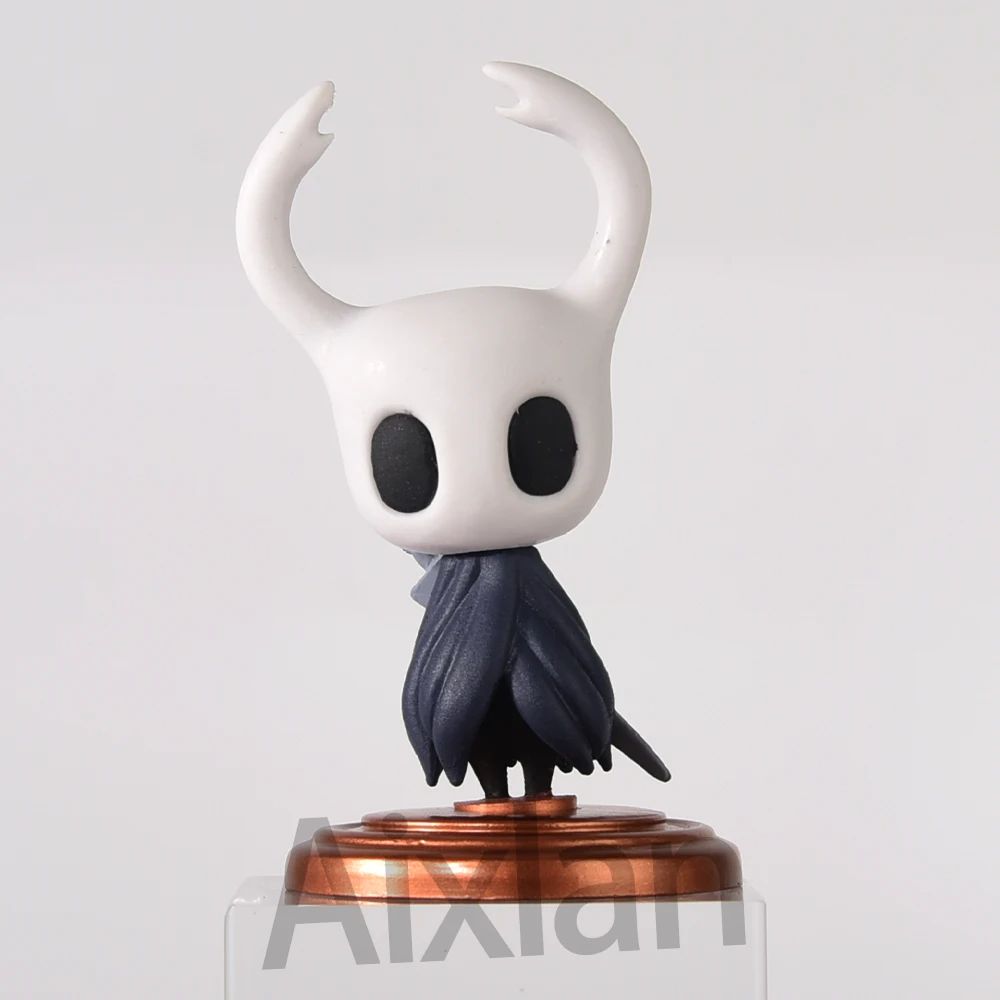 Conjunto de 3 peças Hollow Knight Anime Figure GK Jogo Anime Estatueta Boneco de Ação Modelo PVC Decoração Ornamento Brinquedos Colecionáveis
