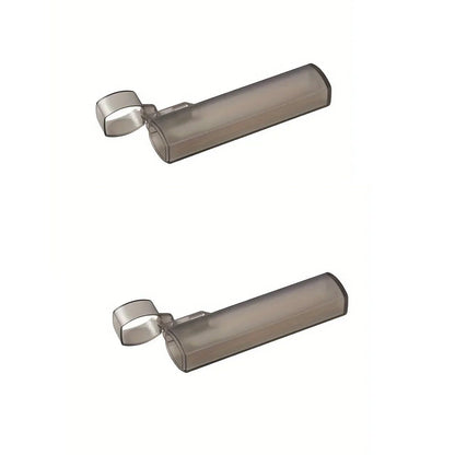 Estojo Transparente de Plástico para Palitos de Dente, Ideal para Viagens ao Ar Livre, Cozinha e Suprimentos de Restaurante, Fácil de Transportar e Usar