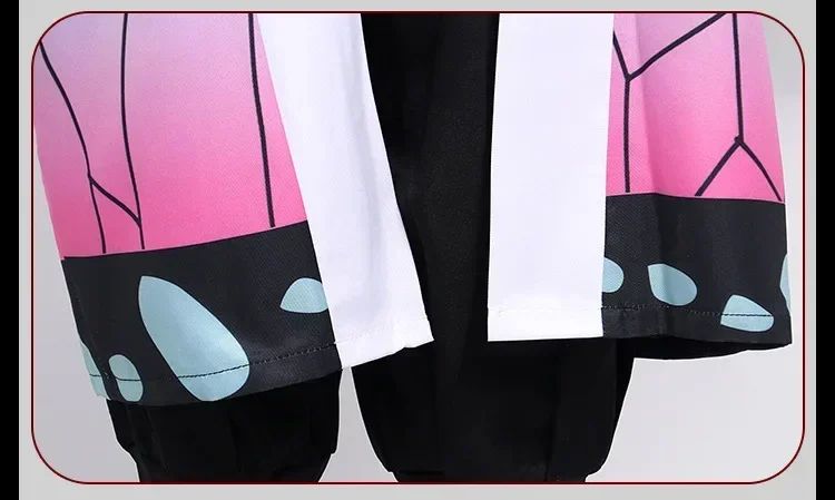 2026 Kochou Shinobu Cosplay Costumea Kochou Uniforms Wigs Hairs Halloween For Kids Adult Cos Party
